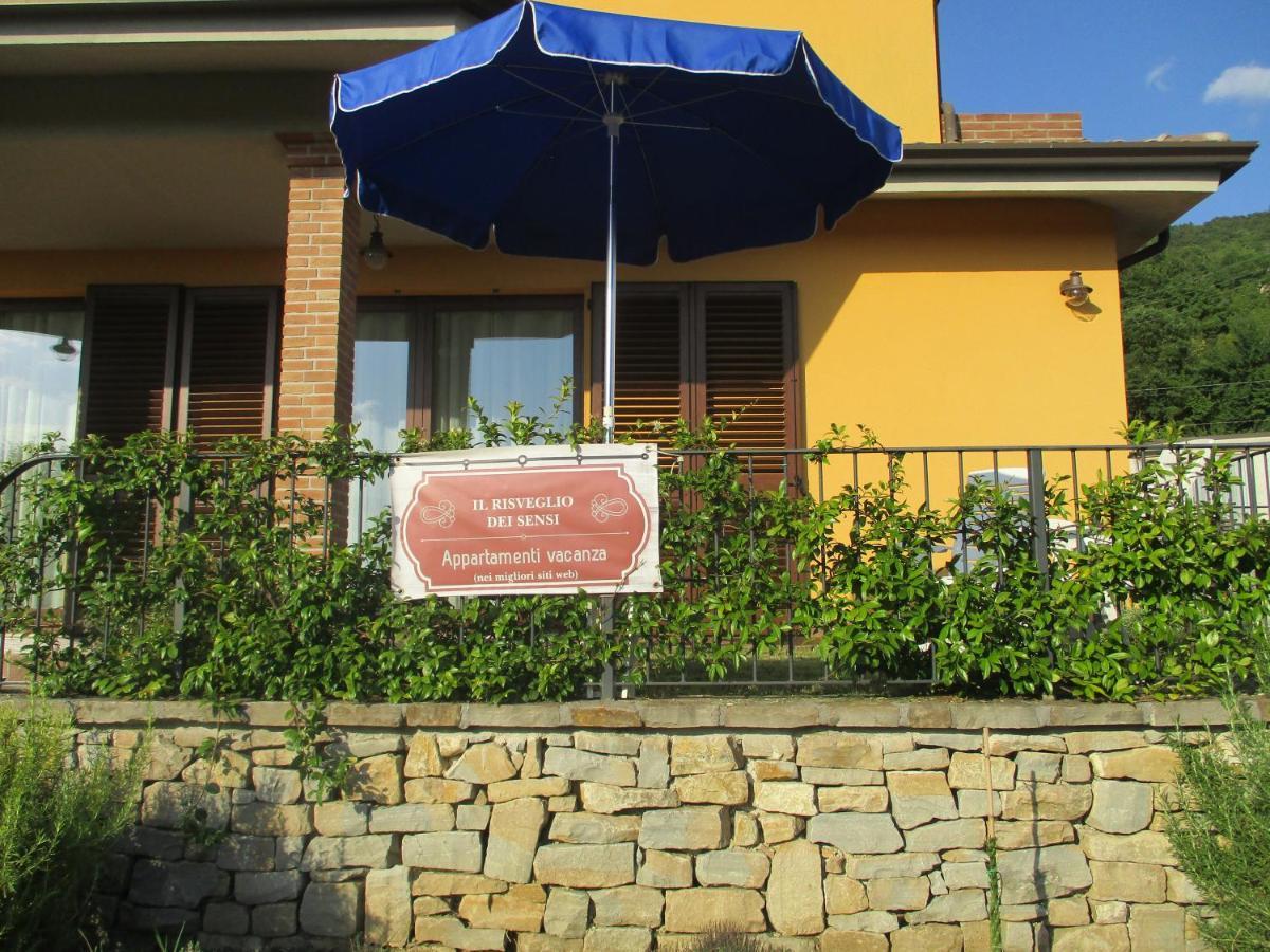 Fossato di Vico Il Risveglio Dei Sensiヴィラ エクステリア 写真