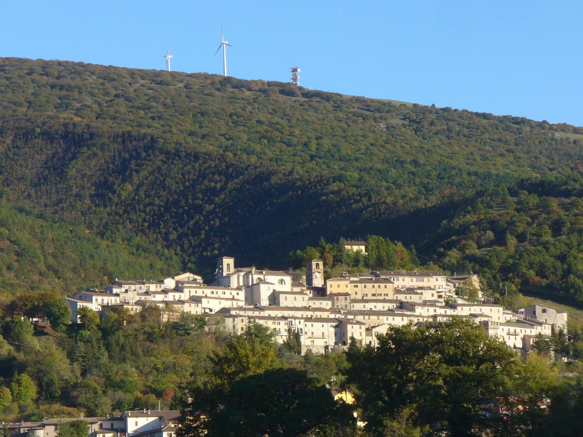 Fossato di Vico Il Risveglio Dei Sensiヴィラ エクステリア 写真