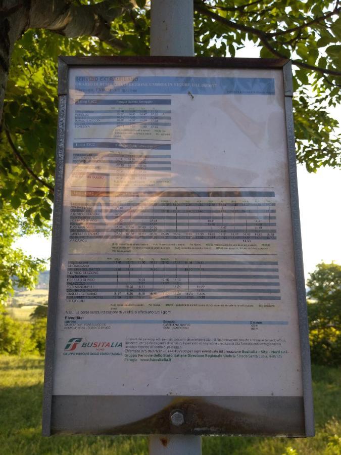 Fossato di Vico Il Risveglio Dei Sensiヴィラ エクステリア 写真